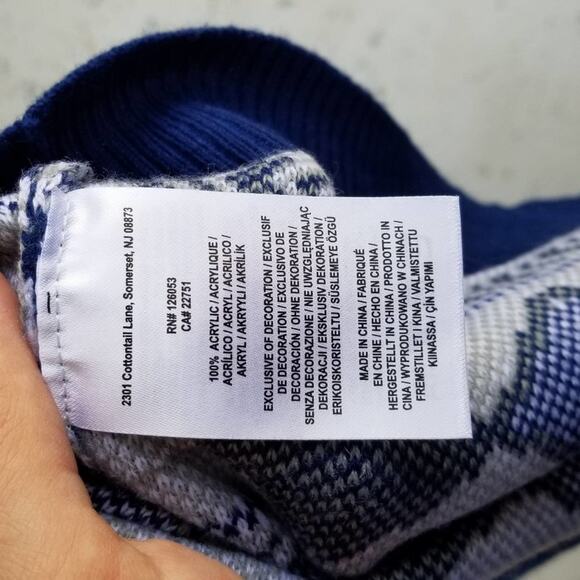 NFL Indianapolis Colts Andrew Luck Sweater - Picture 5 of 6